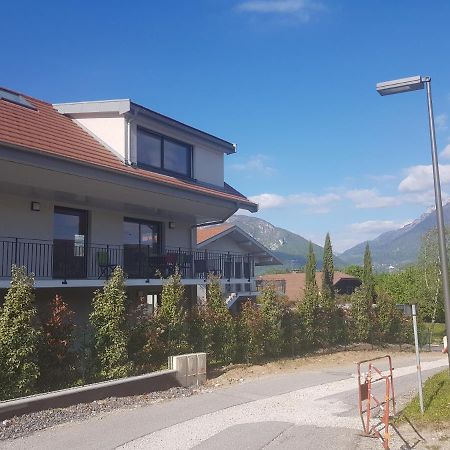 L'Appartement Jardin Avec Vue Montagnes Sévrier Eksteriør billede