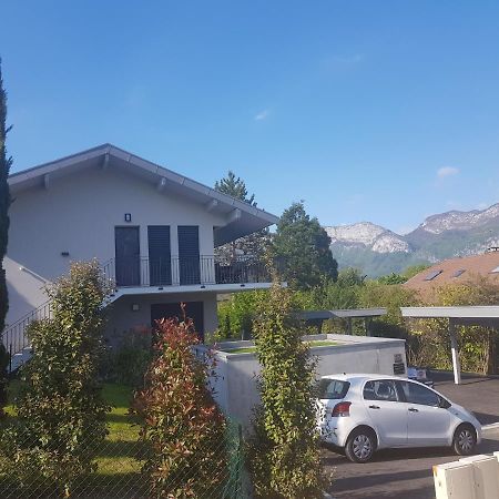 L'Appartement Jardin Avec Vue Montagnes Sévrier Eksteriør billede