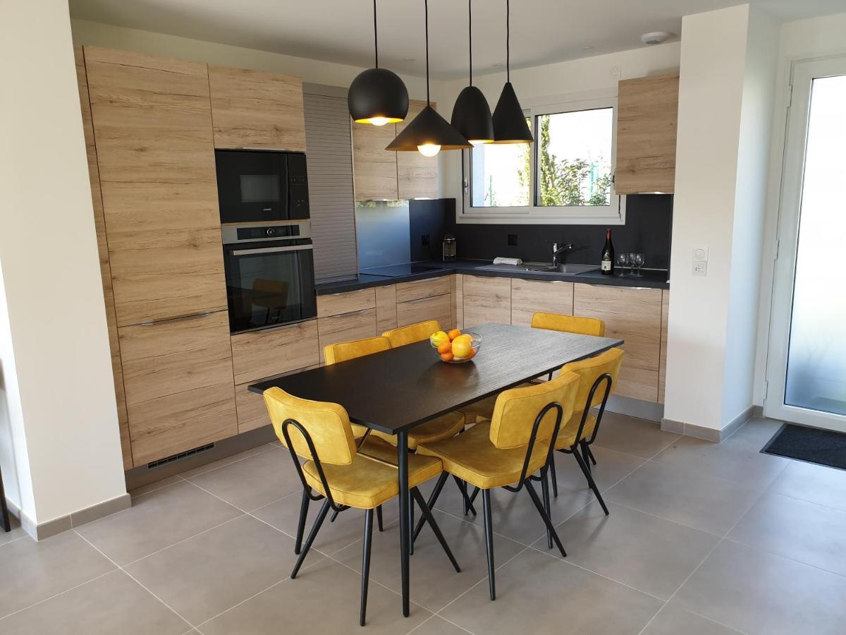 L'Appartement Jardin Avec Vue Montagnes Sévrier Eksteriør billede