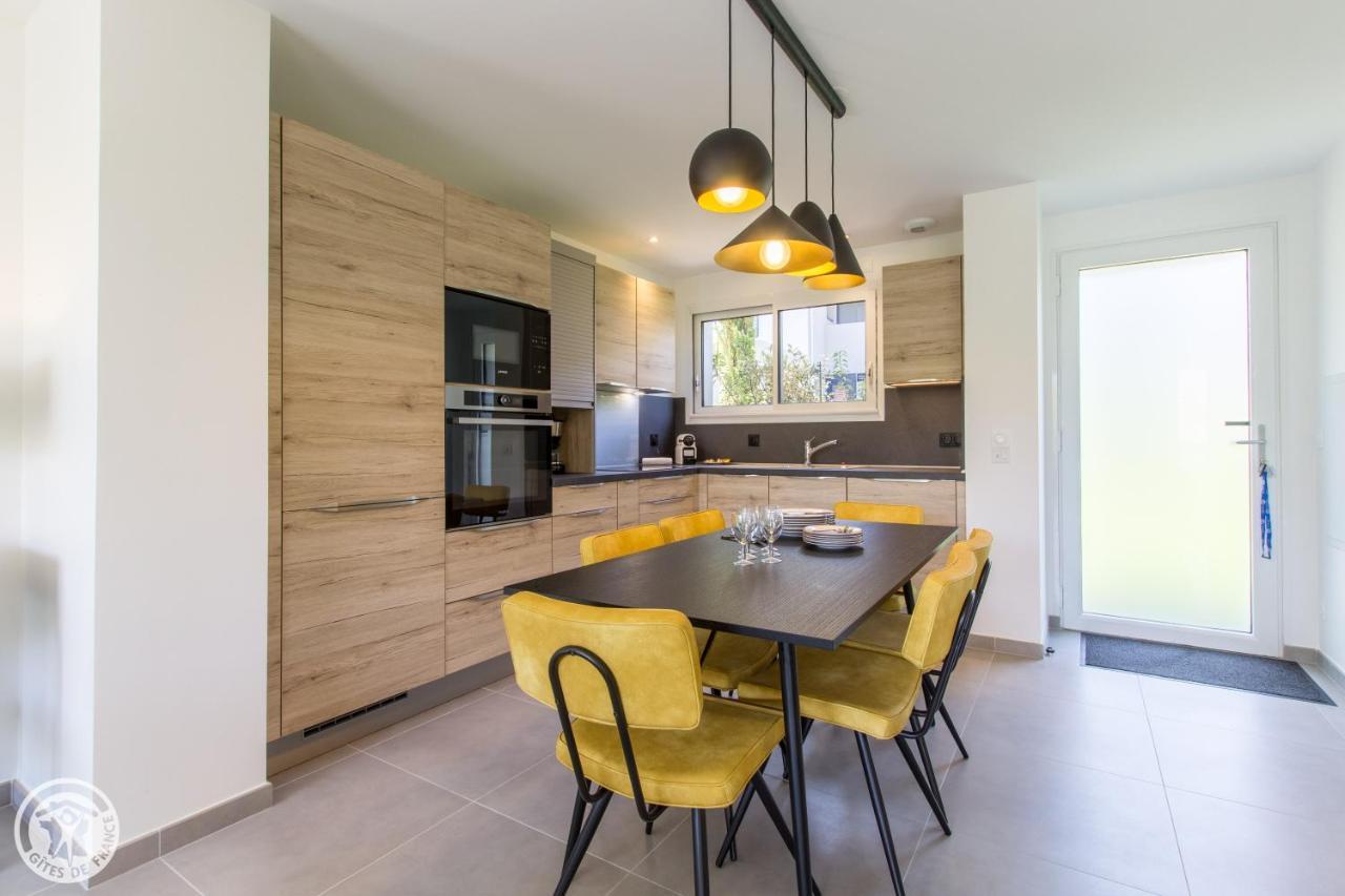 L'Appartement Jardin Avec Vue Montagnes Sévrier Eksteriør billede