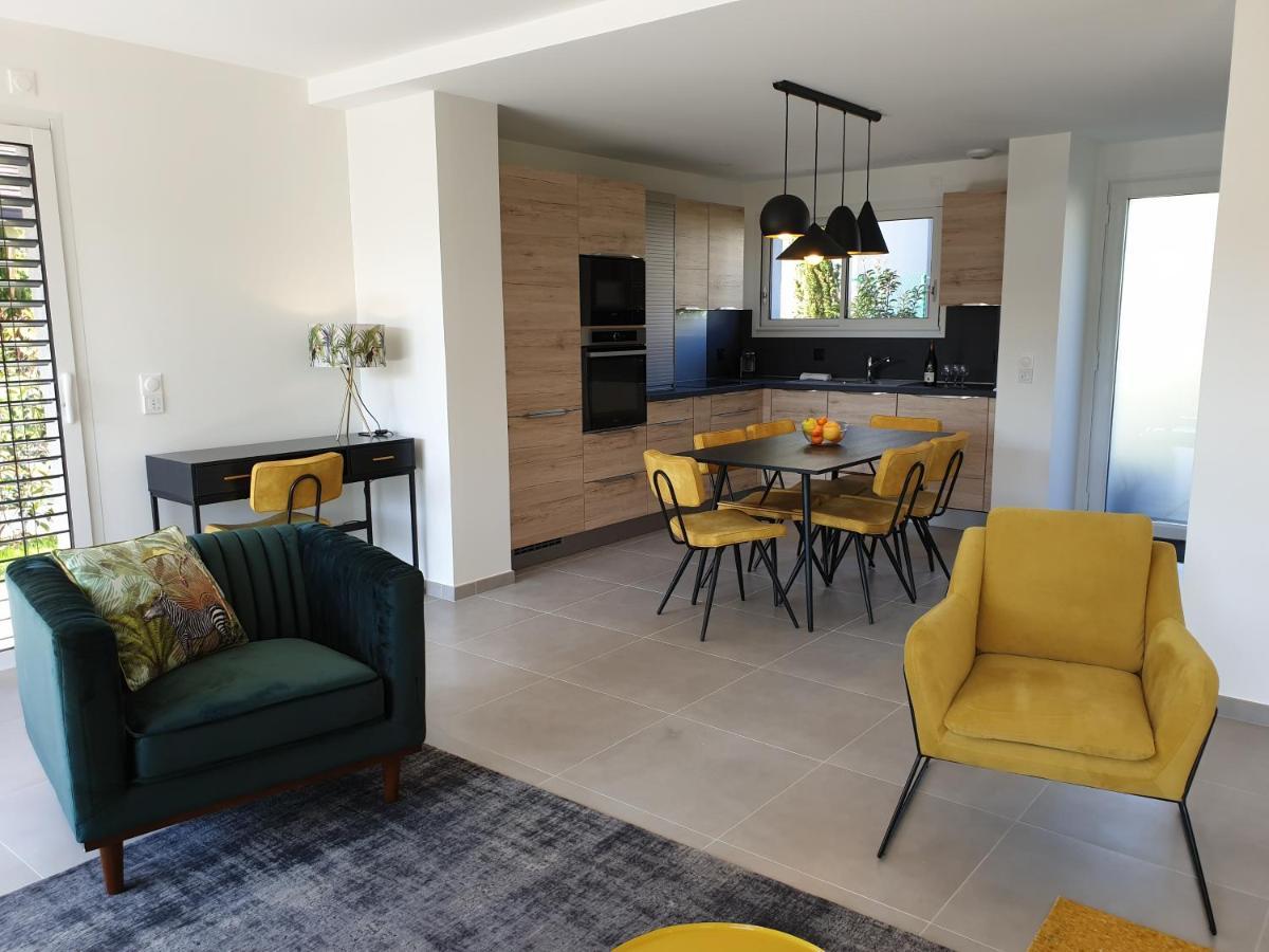 L'Appartement Jardin Avec Vue Montagnes Sévrier Eksteriør billede