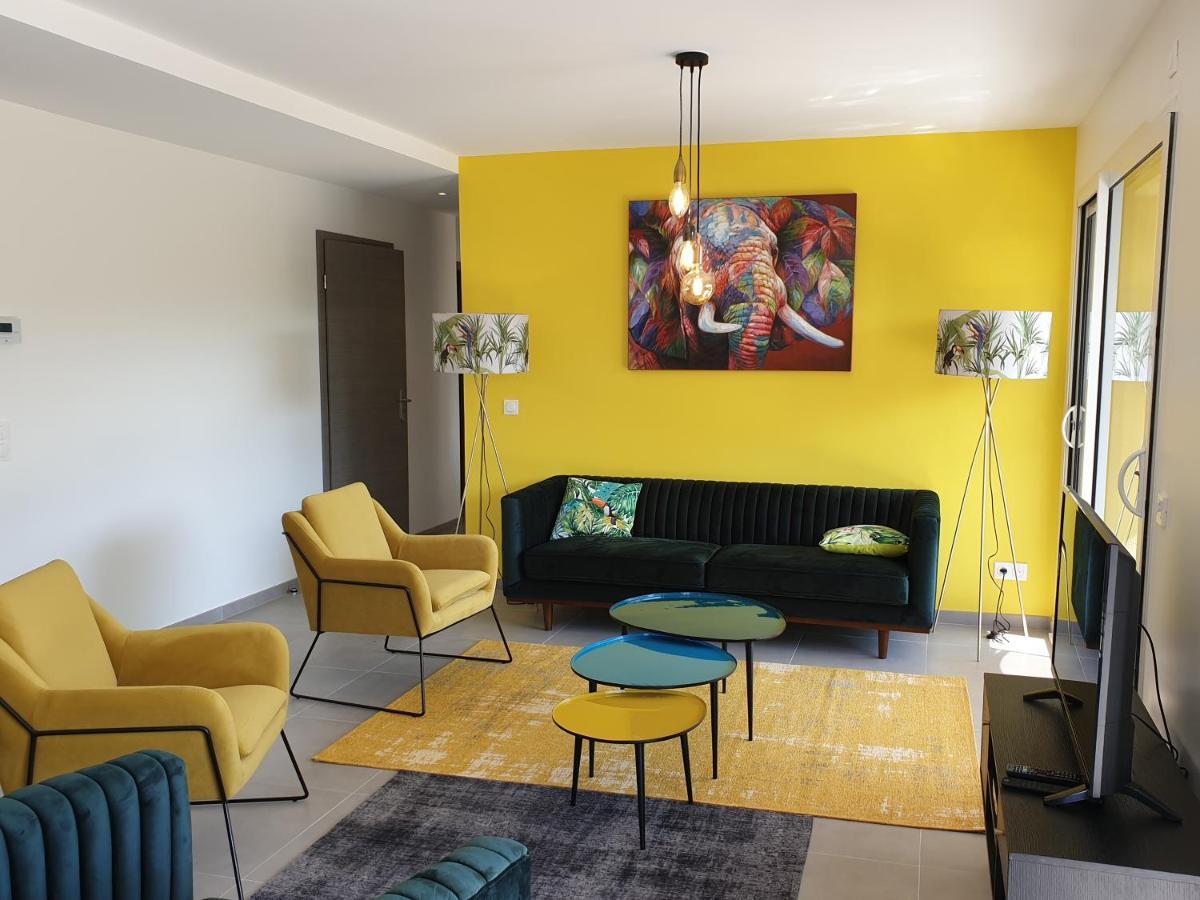 L'Appartement Jardin Avec Vue Montagnes Sévrier Eksteriør billede