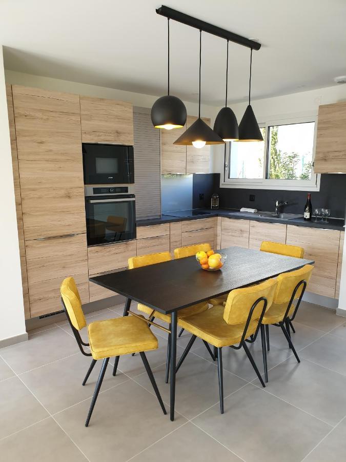L'Appartement Jardin Avec Vue Montagnes Sévrier Eksteriør billede