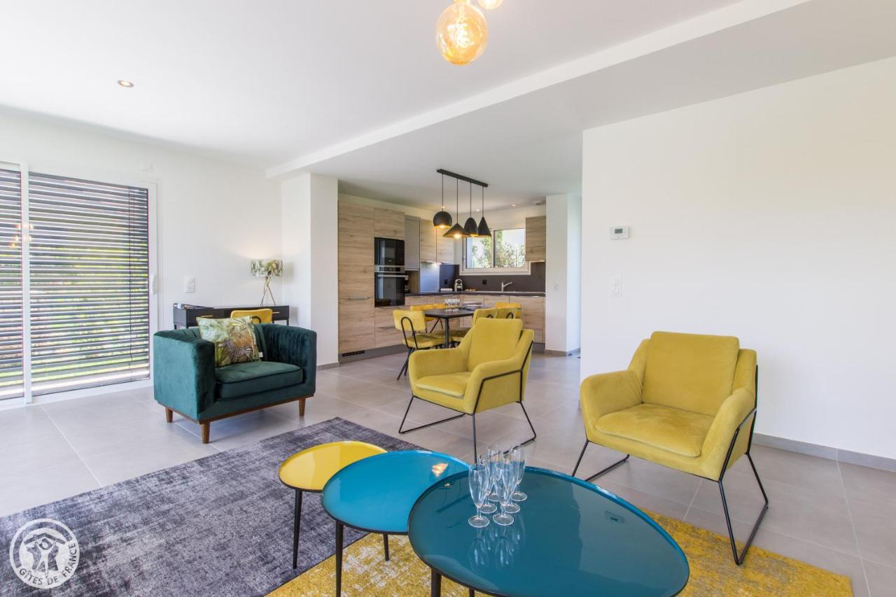 L'Appartement Jardin Avec Vue Montagnes Sévrier Eksteriør billede