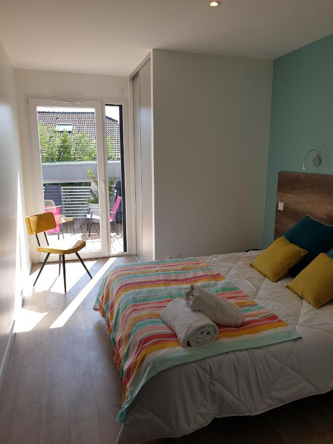 L'Appartement Jardin Avec Vue Montagnes Sévrier Eksteriør billede