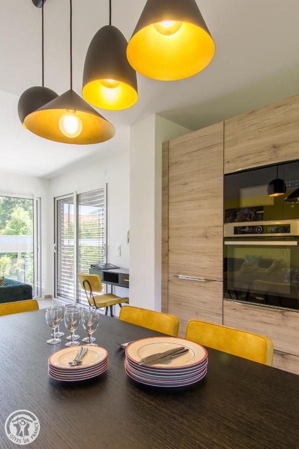 L'Appartement Jardin Avec Vue Montagnes Sévrier Eksteriør billede