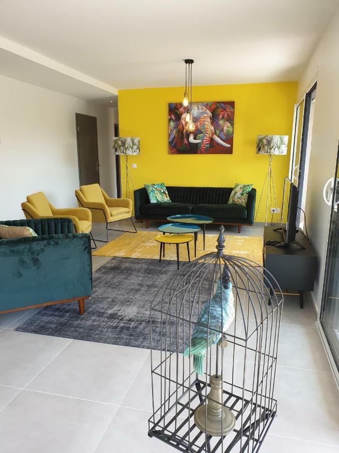 L'Appartement Jardin Avec Vue Montagnes Sévrier Eksteriør billede