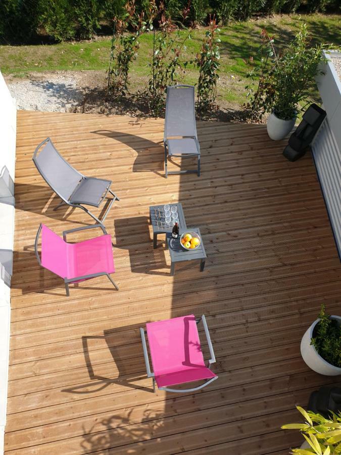 L'Appartement Jardin Avec Vue Montagnes Sévrier Eksteriør billede